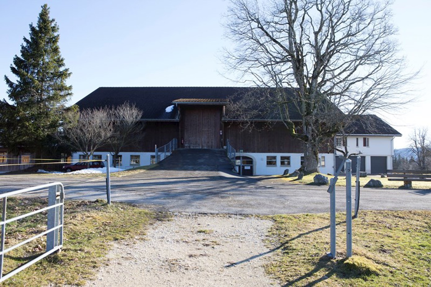 Home de la fondation Le Jeanbrenin